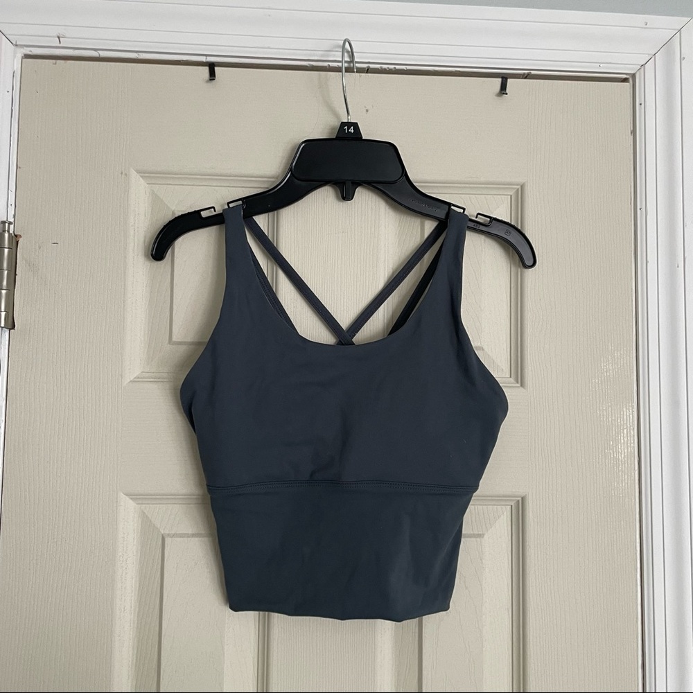 NVGTN Matrix Bra Top